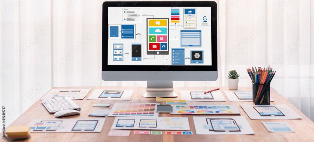 スマホアプリ開発